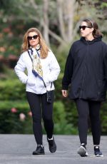 MARIA SHRIVER and CHRISTINA SCHWARZENEGGER Out in Los Angeles 04/01/2020