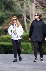 MARIA SHRIVER and CHRISTINA SCHWARZENEGGER Out in Los Angeles 04/01/2020