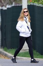 MARIA SHRIVER and CHRISTINA SCHWARZENEGGER Out in Los Angeles 04/01/2020