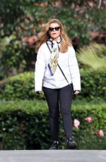 MARIA SHRIVER and CHRISTINA SCHWARZENEGGER Out in Los Angeles 04/01/2020