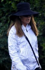 MARIA SHRIVER Out and About in Brentwood 04/02/2020