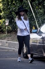 MARIA SHRIVER Out and About in Brentwood 04/02/2020