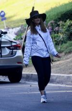 MARIA SHRIVER Out and About in Brentwood 04/02/2020