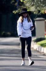 MARIA SHRIVER Out and About in Brentwood 04/02/2020
