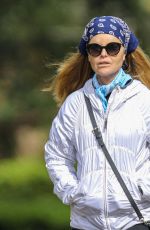 MARIA SHRIVER Out and About in Brentwood 04/19/2020