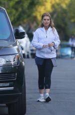 MARIA SHRIVER Out and About in Brentwood 04/21/2020