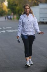 MARIA SHRIVER Out and About in Brentwood 04/21/2020