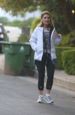 MARIA SHRIVER Out and About in Brentwood 04/21/2020