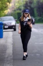 MARIA SHRIVER Out and About in Brentwood 04/27/2020