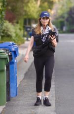 MARIA SHRIVER Out and About in Brentwood 04/27/2020
