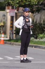 MARIA SHRIVER Out in Brentwood 04/26/2020