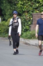 MARIA SHRIVER Out in Brentwood 04/26/2020