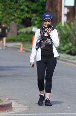 MARIA SHRIVER Out in Brentwood 04/26/2020