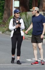 MARIA SHRIVER Out in Brentwood 04/26/2020
