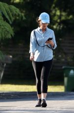 MARIA SHRIVER Out in Brentwood 04/28/2020