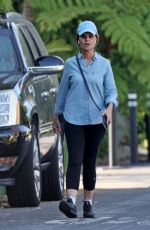 MARIA SHRIVER Out in Brentwood 04/28/2020