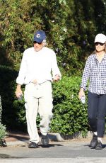 MARIA SHRIVER Out with a Friend in Brentwood 04/23/2020