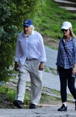 MARIA SHRIVER Out with a Friend in Brentwood 04/23/2020