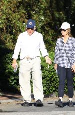 MARIA SHRIVER Out with a Friend in Brentwood 04/23/2020