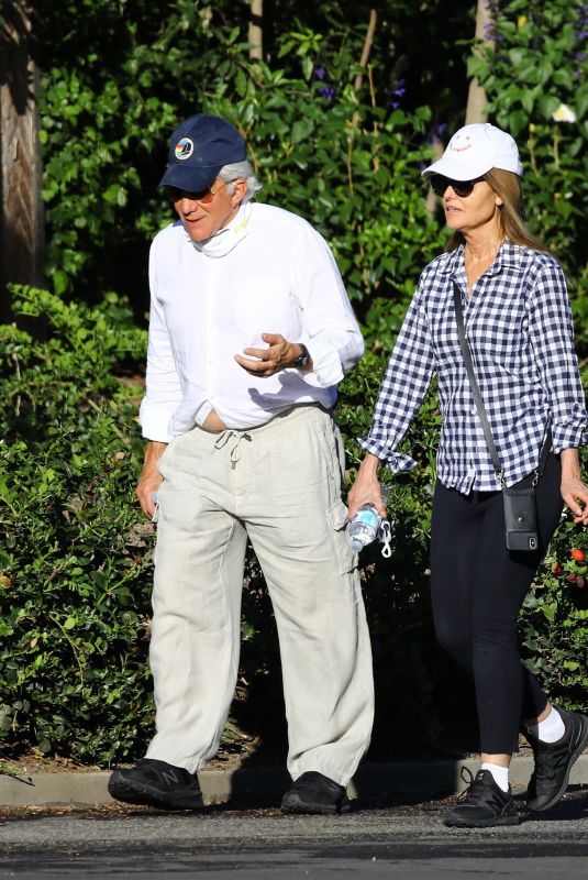 MARIA SHRIVER Out with a Friend in Brentwood 04/23/2020