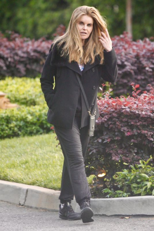 MARIA SHRIVERE Out in Brentwood 04/29/2020