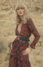 MARTHA HUNT for Io Donna Corriere Della Sera Fashion Issue, March 2020