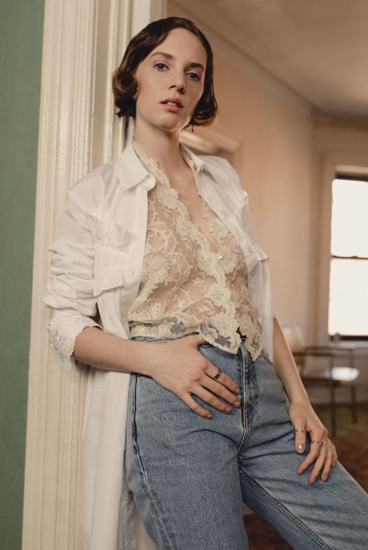 MAYA HAWKE for Nylon Magazine, April 2020