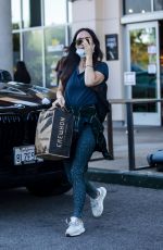 MEGAN FOX Shopping at Erehwon Organic Market in Calabasas 04/15/2020