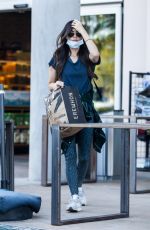 MEGAN FOX Shopping at Erehwon Organic Market in Calabasas 04/15/2020