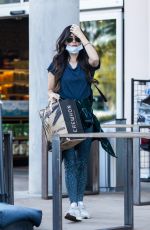 MEGAN FOX Shopping at Erehwon Organic Market in Calabasas 04/15/2020