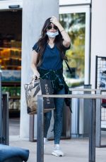 MEGAN FOX Shopping at Erehwon Organic Market in Calabasas 04/15/2020