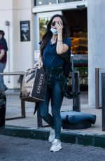MEGAN FOX Shopping at Erehwon Organic Market in Calabasas 04/15/2020