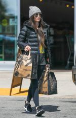 MEGAN FOX Shopping at Erewhon Market in Calabasas 04/02/2020