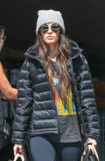 MEGAN FOX Shopping at Erewhon Market in Calabasas 04/02/2020