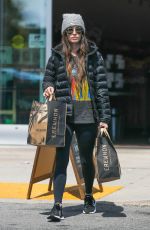 MEGAN FOX Shopping at Erewhon Market in Calabasas 04/02/2020