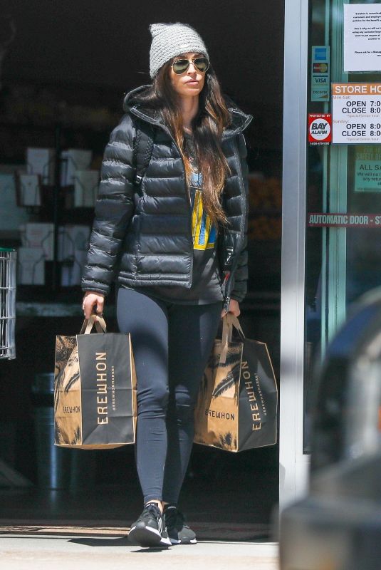MEGAN FOX Shopping at Erewhon Market in Calabasas 04/02/2020