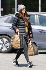 MEGAN FOX Shopping at Erewhon Market in Calabasas 04/02/2020