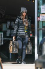 MEGAN FOX Shopping at Erewhon Market in Calabasas 04/02/2020