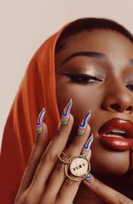 MEGAN THEE STALLION in for Marie Claire Magazine, May 2020