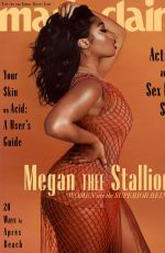 MEGAN THEE STALLION in for Marie Claire Magazine, May 2020