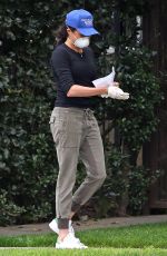 MEGHAN MARKLE and Prince Harry Wearing Masks Out in Los Angeles 04/17/2020