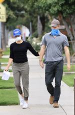 MEGHAN MARKLE and Prince Harry Wearing Masks Out in Los Angeles 04/17/2020