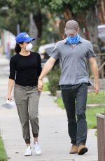 MEGHAN MARKLE and Prince Harry Wearing Masks Out in Los Angeles 04/17/2020
