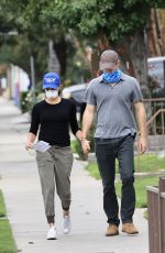 MEGHAN MARKLE and Prince Harry Wearing Masks Out in Los Angeles 04/17/2020
