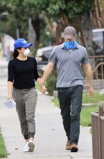 MEGHAN MARKLE and Prince Harry Wearing Masks Out in Los Angeles 04/17/2020