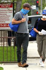 MEGHAN MARKLE and Prince Harry Wearing Masks Out in Los Angeles 04/17/2020