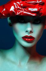 MEIKA WOOLARD ata Photoshoot, April 2020