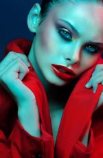 MEIKA WOOLARD ata Photoshoot, April 2020