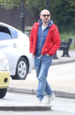 MELANIE CHISHOLM and Joe Marshall Out in London 04/07/2020
