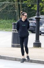 MELANIE CHISHOLM and Joe Marshall Out in London 04/07/2020